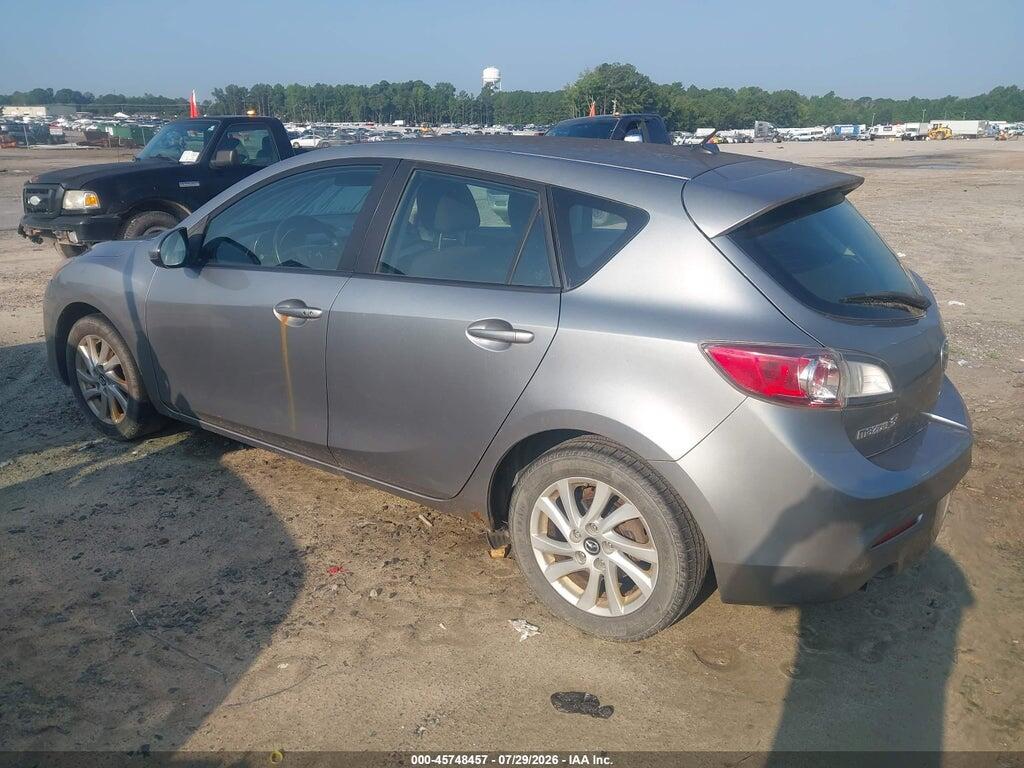 JM1BL1LP2D1801706 2013 MAZDA MAZDA3 photo no. 3