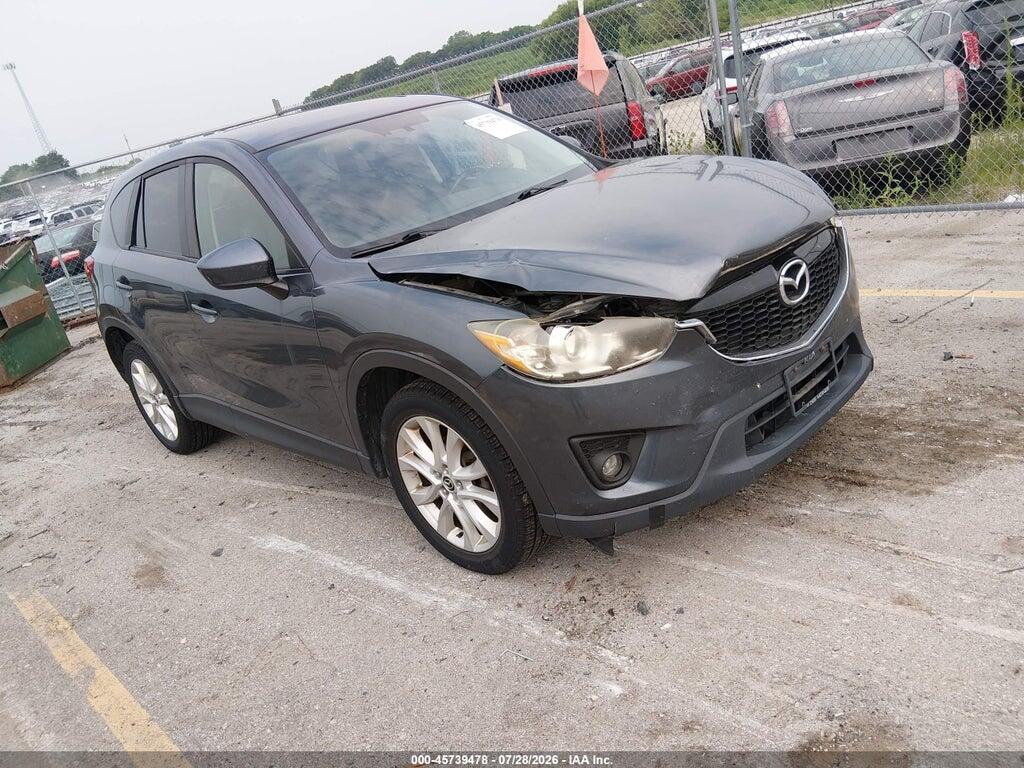 JM3KE4DE3D0167778 2013 MAZDA CX-5 photo no. 1