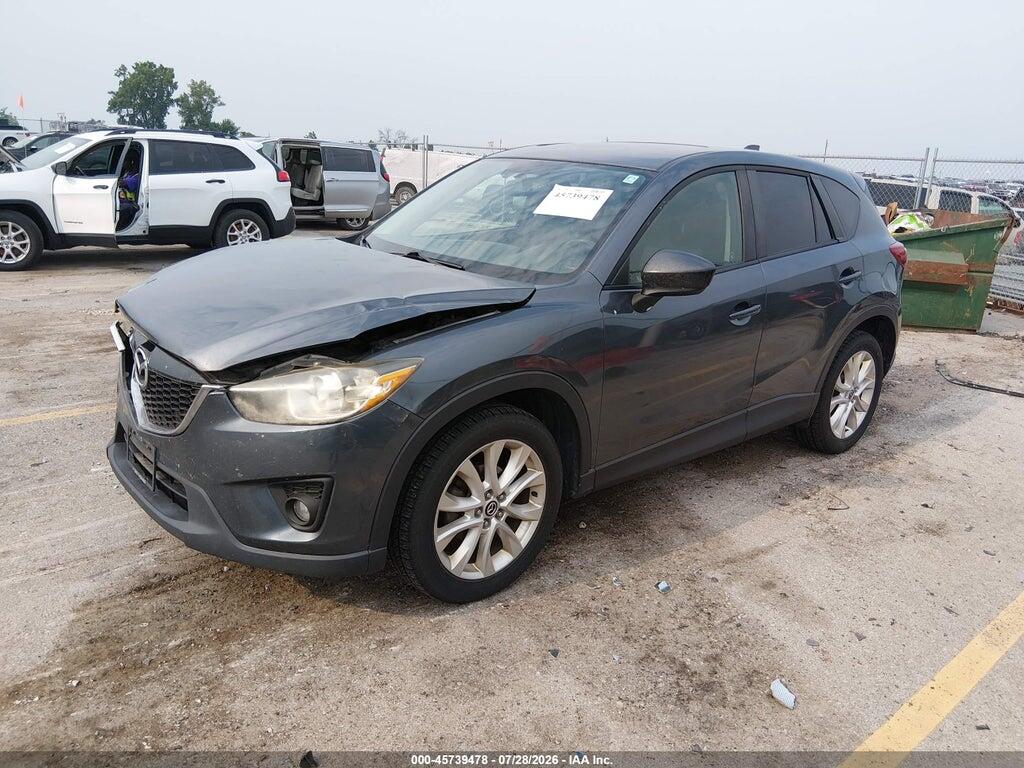 JM3KE4DE3D0167778 2013 MAZDA CX-5 photo no. 2