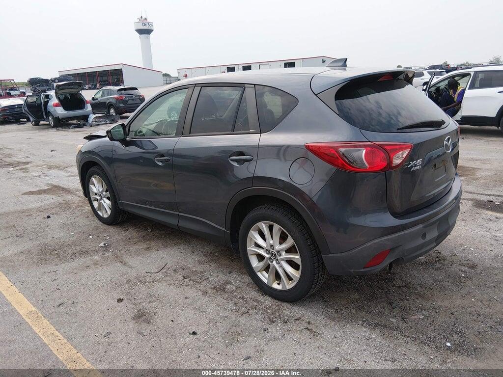JM3KE4DE3D0167778 2013 MAZDA CX-5 photo no. 3