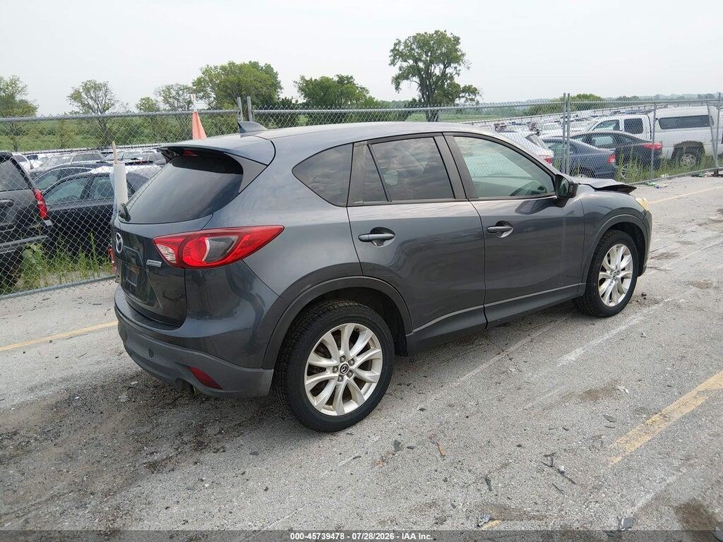 JM3KE4DE3D0167778 2013 MAZDA CX-5 photo no. 4