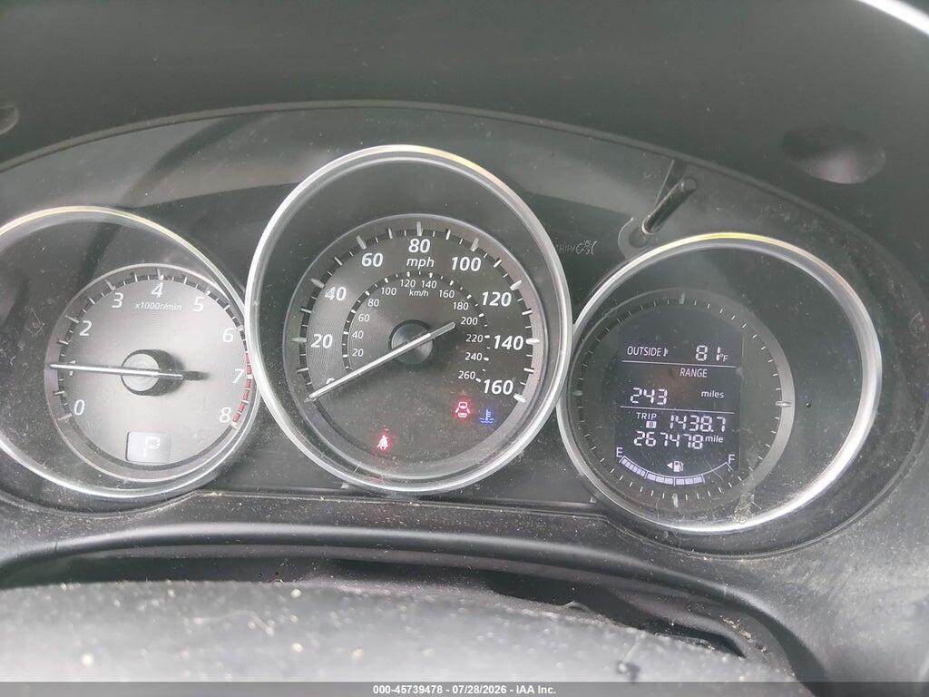 JM3KE4DE3D0167778 2013 MAZDA CX-5 photo no. 7