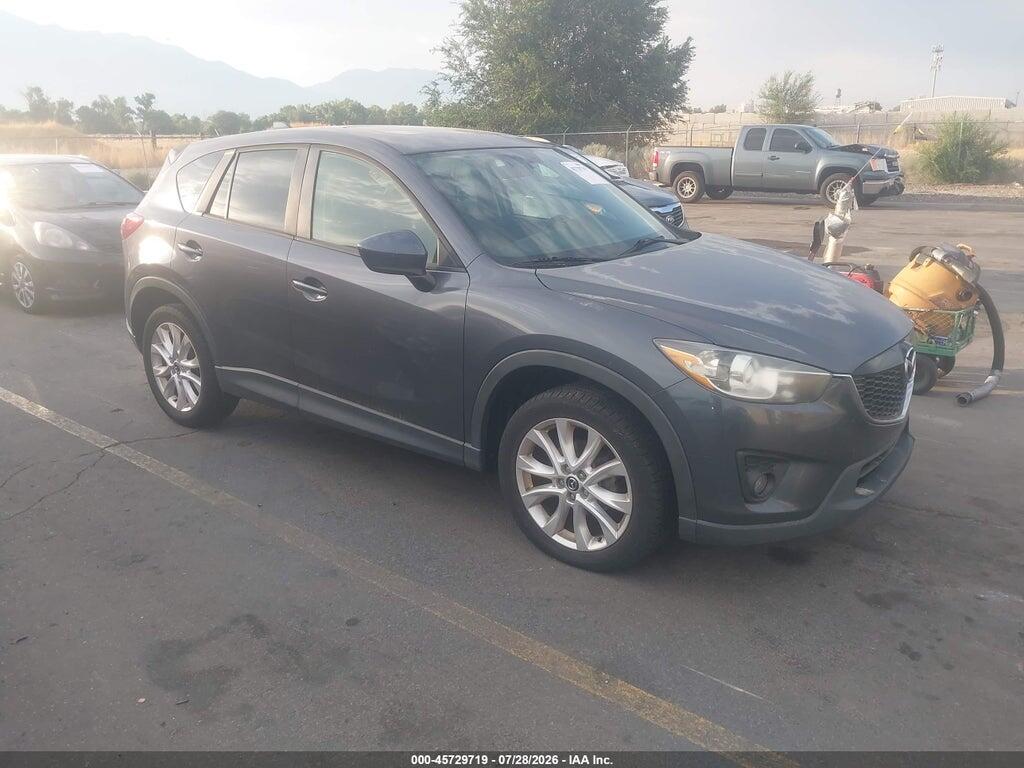 JM3KE4DE2D0126574 2013 MAZDA CX-5 photo no. 1
