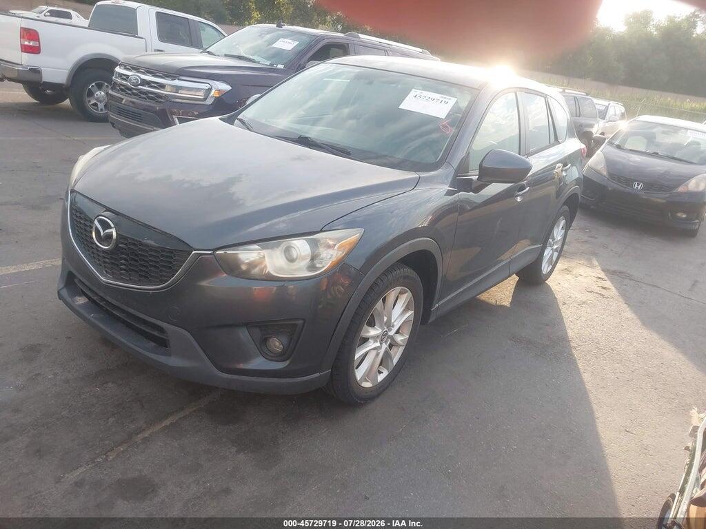 JM3KE4DE2D0126574 2013 MAZDA CX-5 photo no. 2