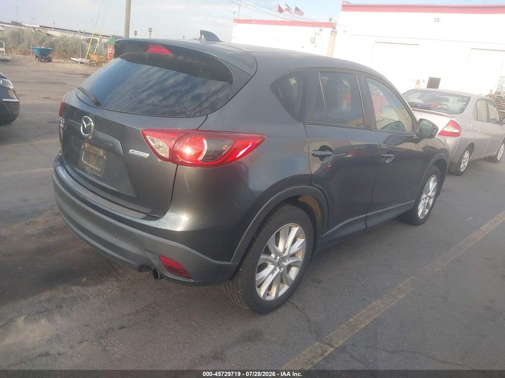 JM3KE4DE2D0126574 2013 MAZDA CX-5 photo no. 4