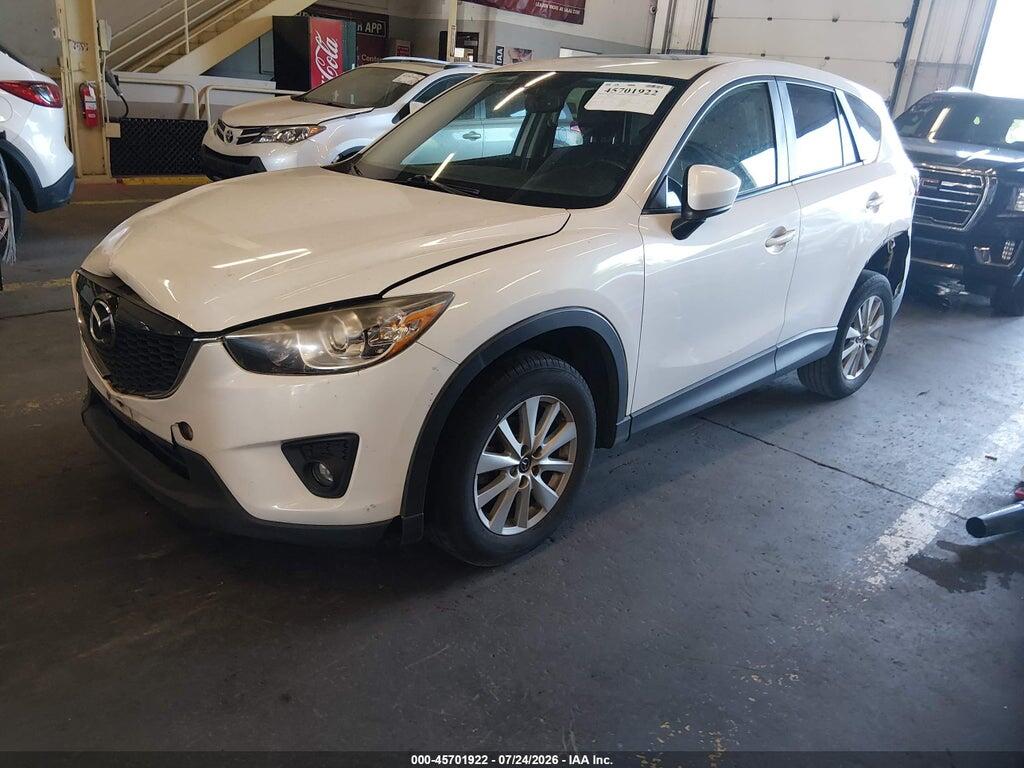 JM3KE2CE1D0159412 2013 MAZDA CX-5 photo no. 2