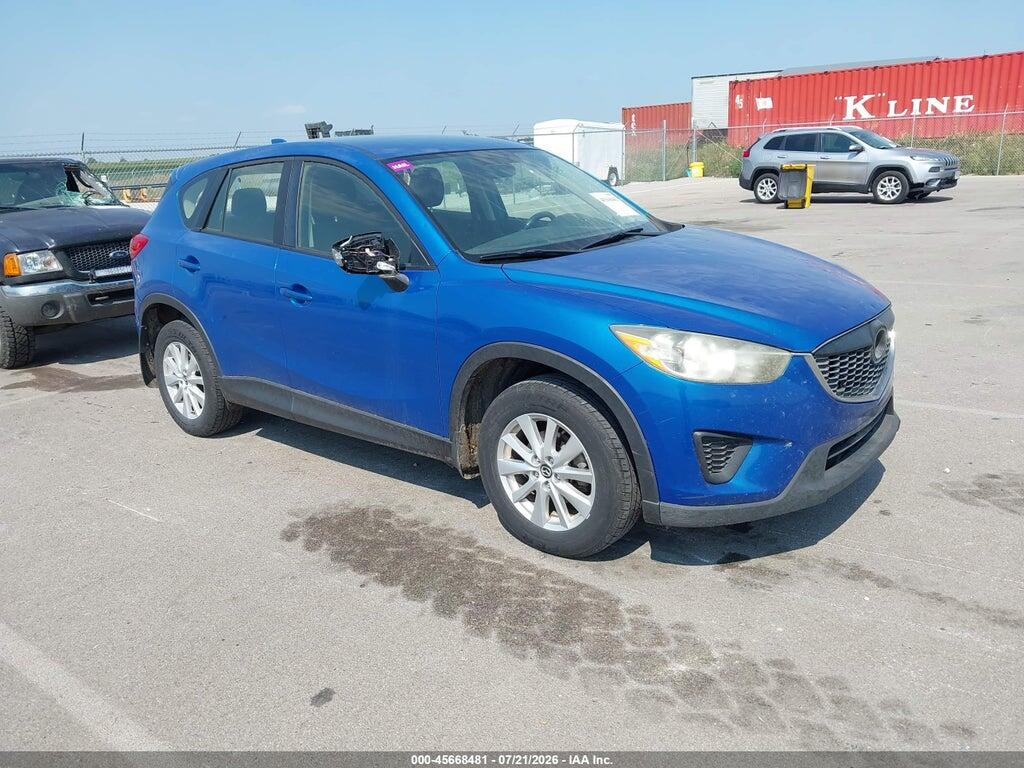 JM3KE4BE6D0134468 2013 MAZDA CX-5 photo no. 1