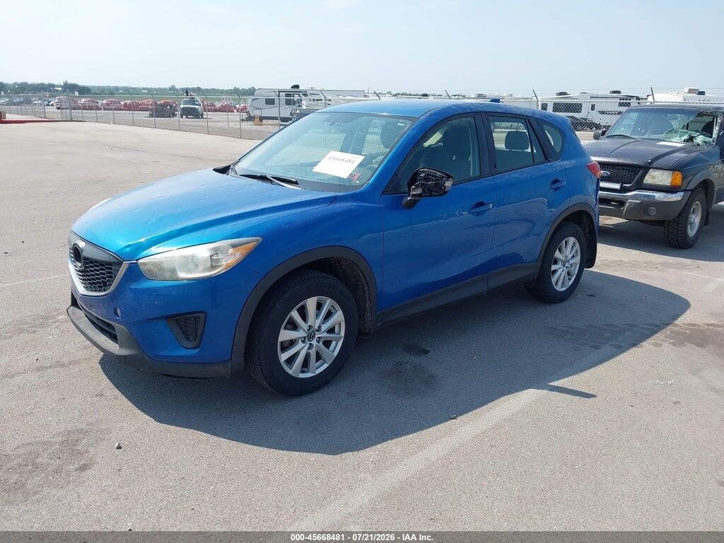 JM3KE4BE6D0134468 2013 MAZDA CX-5 photo no. 2