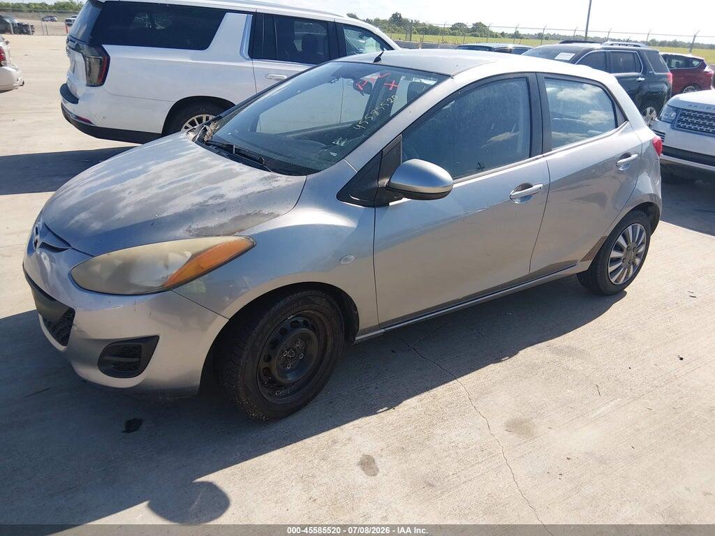 JM1DE1KY6D0170459 2013 MAZDA MAZDA2 photo no. 2