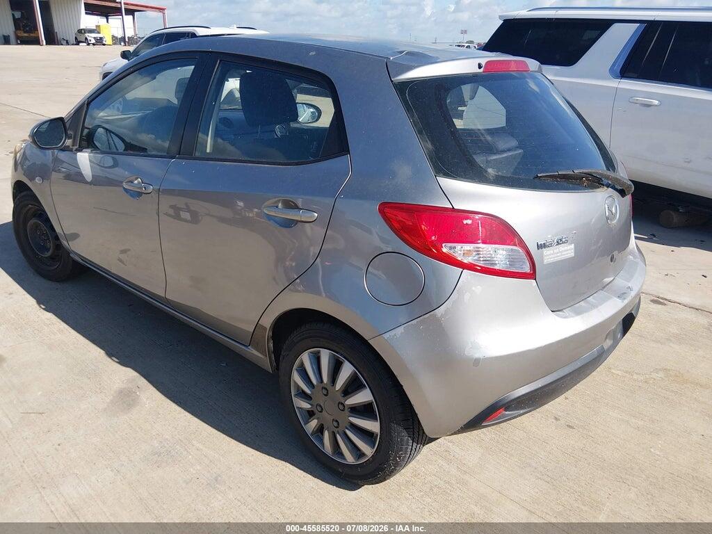 JM1DE1KY6D0170459 2013 MAZDA MAZDA2 photo no. 3