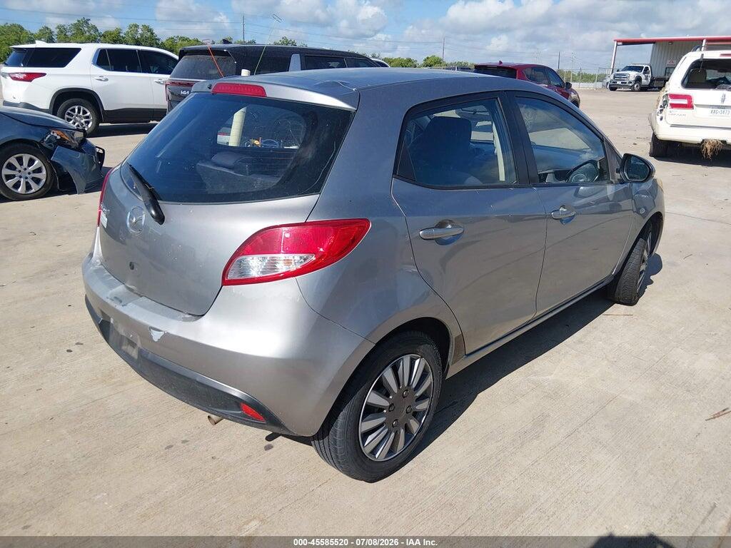 JM1DE1KY6D0170459 2013 MAZDA MAZDA2 photo no. 4