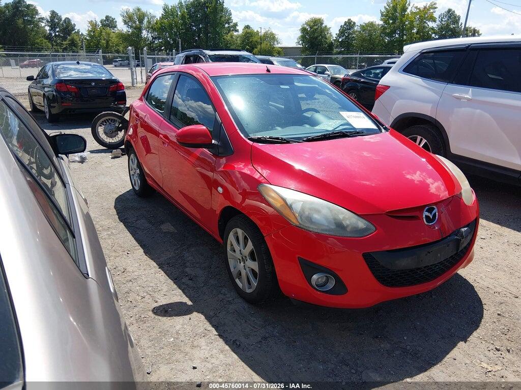 JM1DE1LY3D0160910 2013 MAZDA MAZDA2 photo no. 1