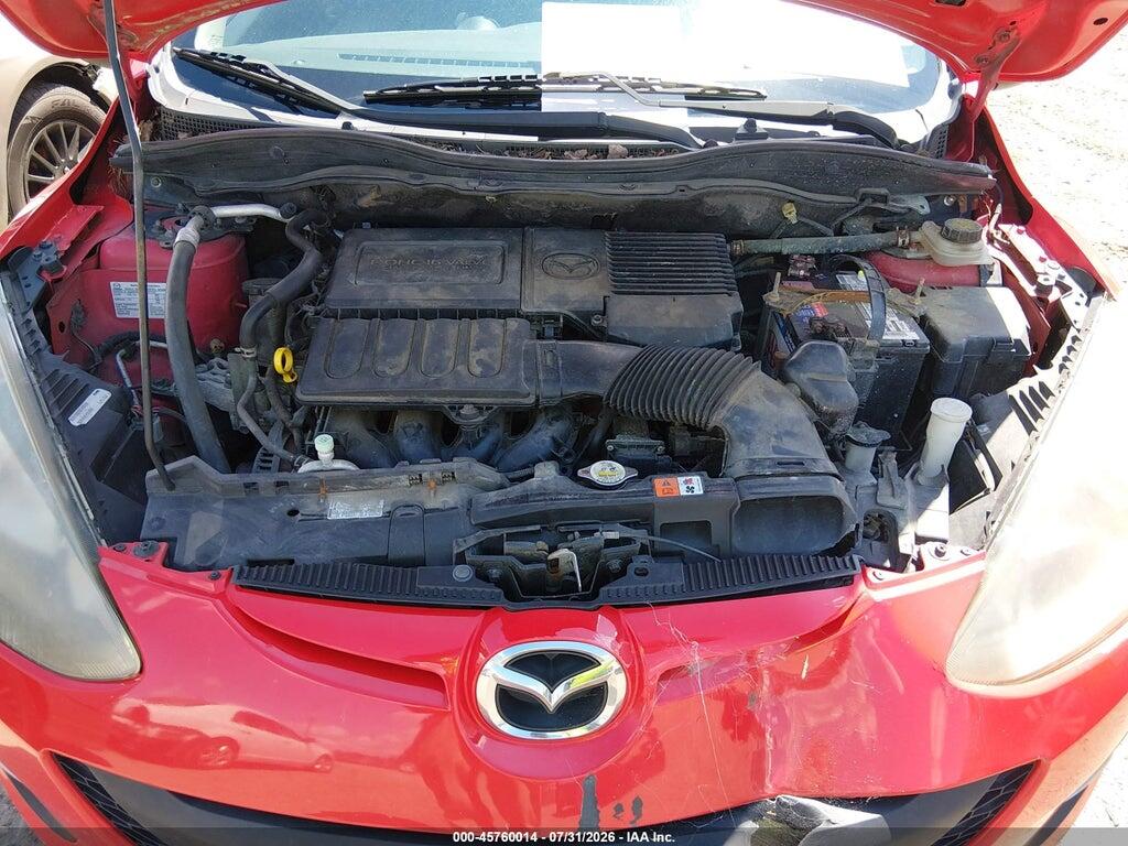 JM1DE1LY3D0160910 2013 MAZDA MAZDA2 photo no. 10
