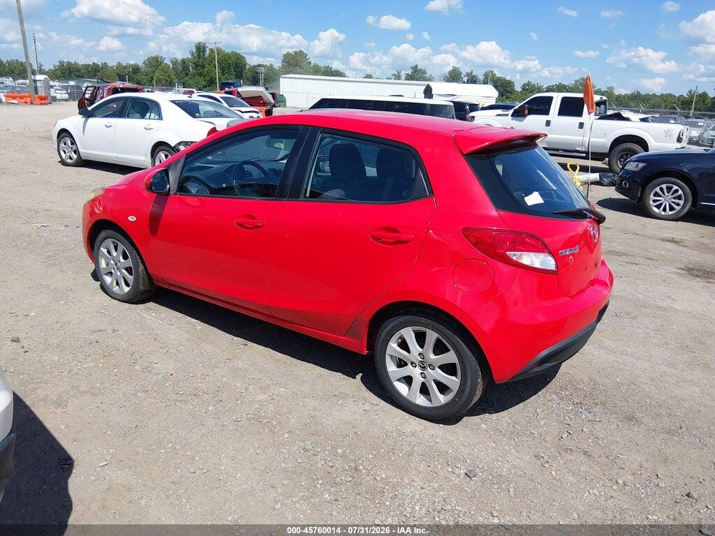 JM1DE1LY3D0160910 2013 MAZDA MAZDA2 photo no. 3