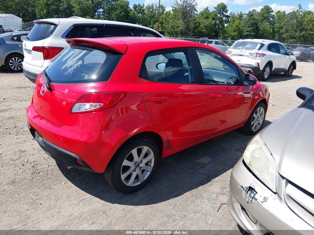 JM1DE1LY3D0160910 2013 MAZDA MAZDA2 photo no. 4