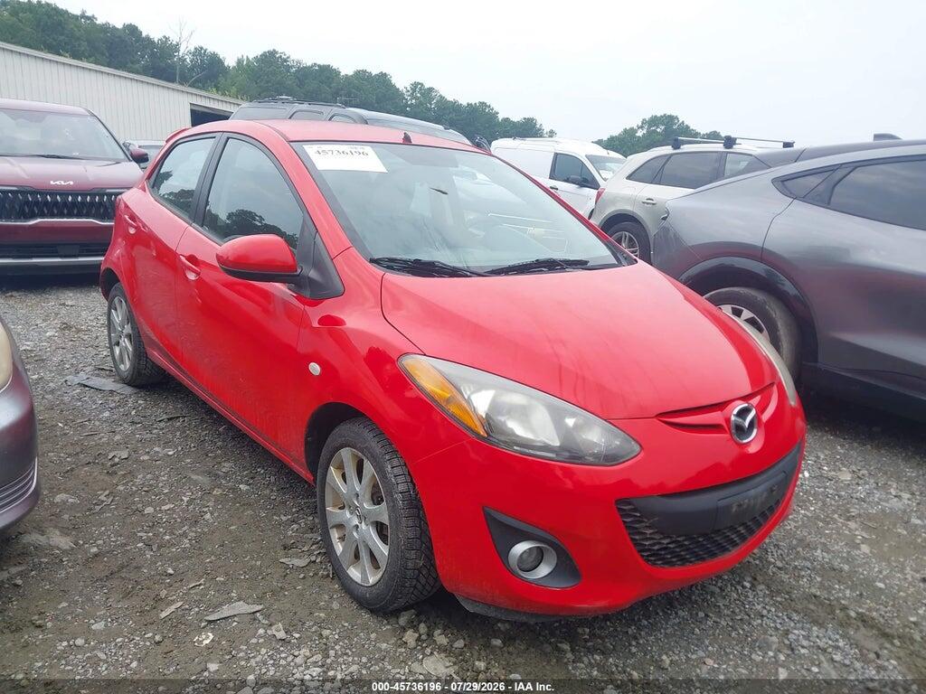 JM1DE1LY8D0155329 2013 MAZDA MAZDA2 photo no. 1
