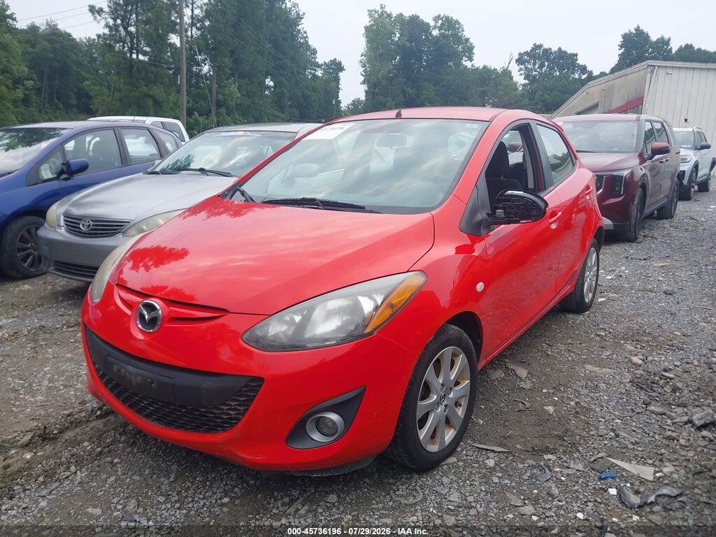 JM1DE1LY8D0155329 2013 MAZDA MAZDA2 photo no. 2