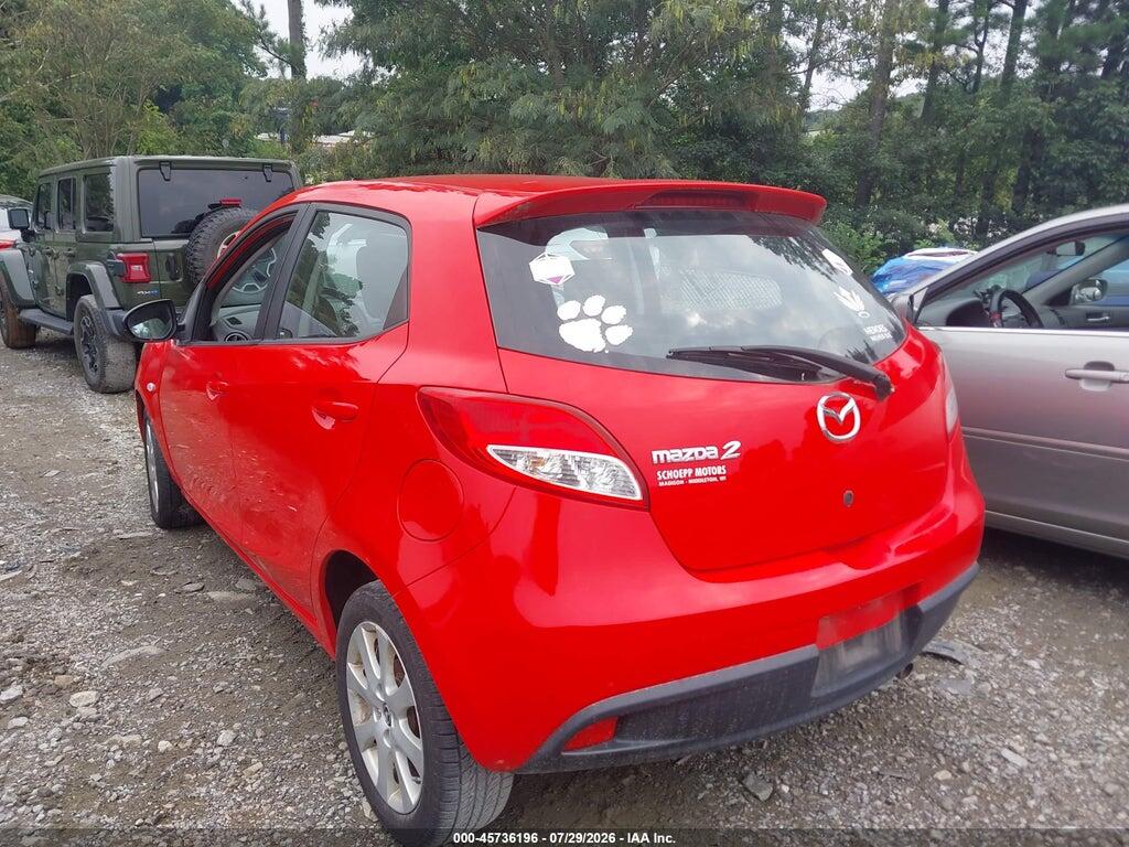 JM1DE1LY8D0155329 2013 MAZDA MAZDA2 photo no. 3