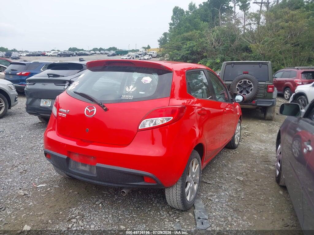 JM1DE1LY8D0155329 2013 MAZDA MAZDA2 photo no. 4