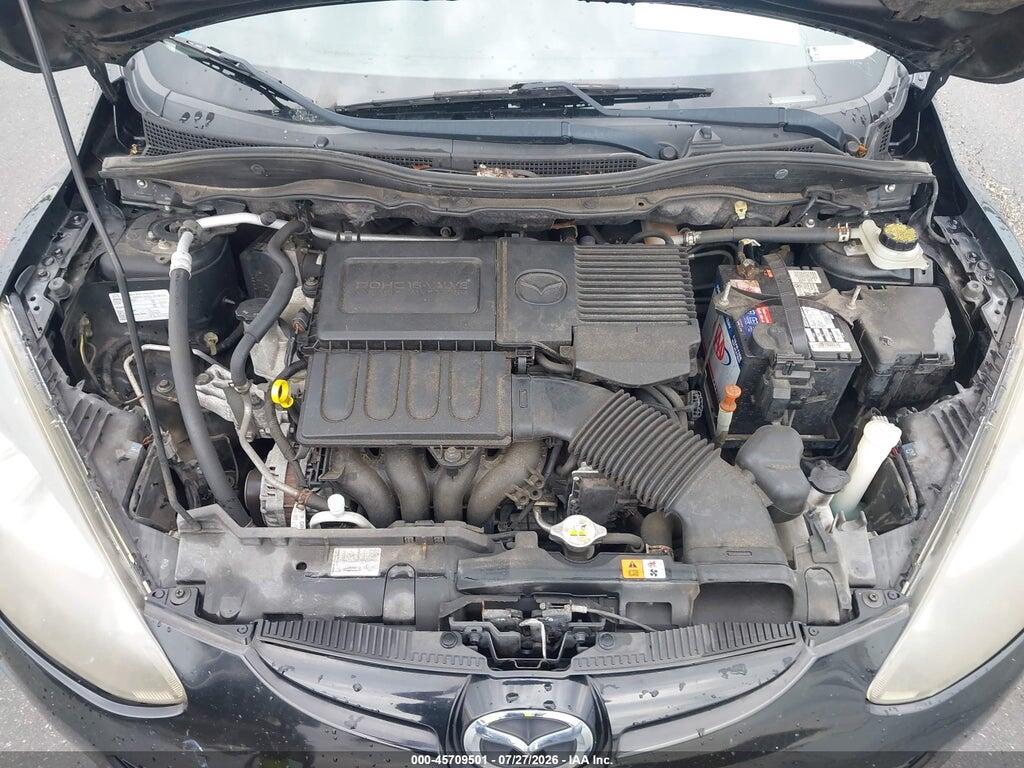 JM1DE1KY2D0155277 2013 MAZDA MAZDA2 photo no. 10