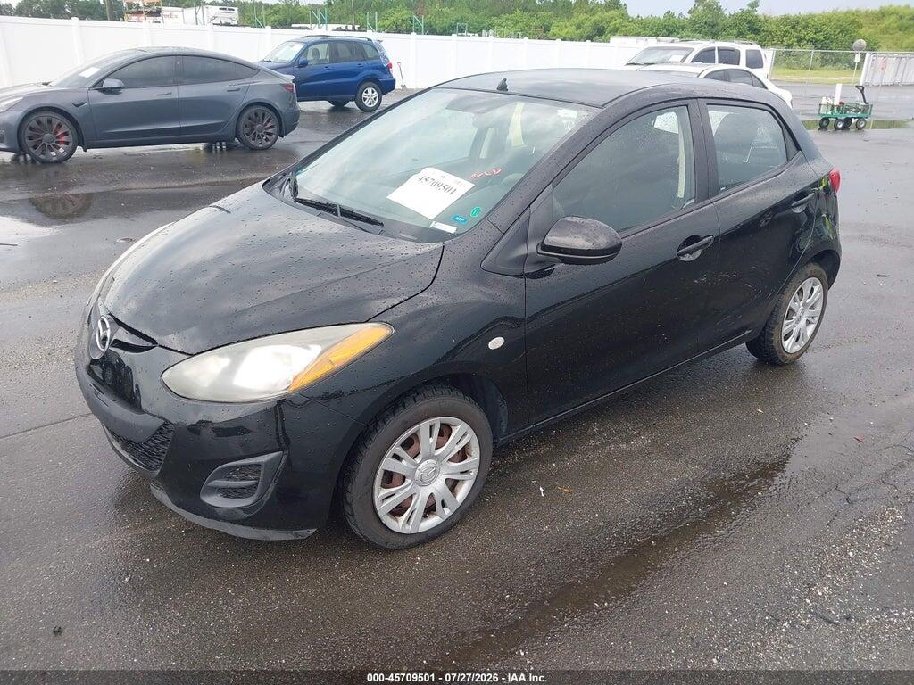 JM1DE1KY2D0155277 2013 MAZDA MAZDA2 photo no. 2