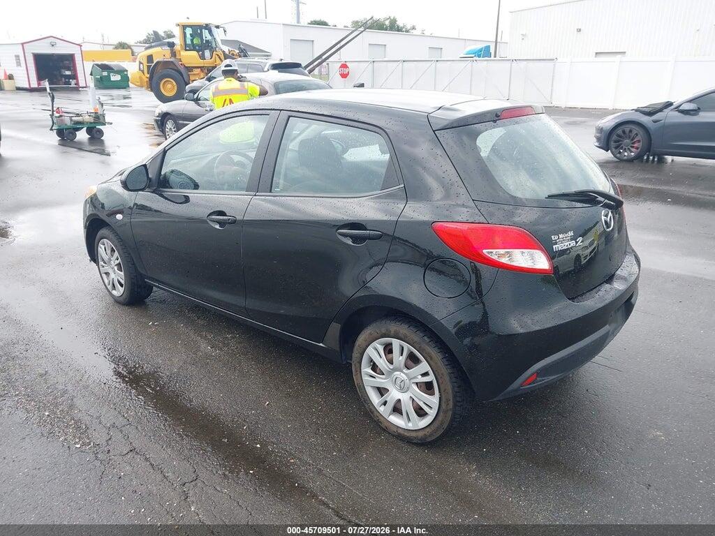 JM1DE1KY2D0155277 2013 MAZDA MAZDA2 photo no. 3