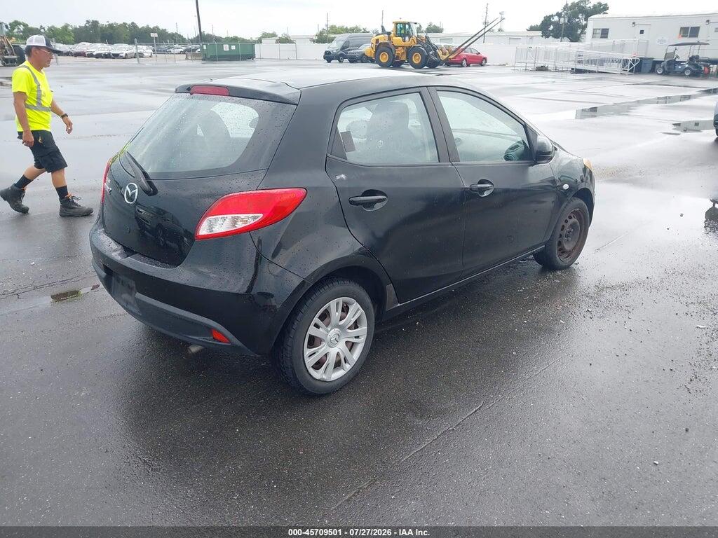 JM1DE1KY2D0155277 2013 MAZDA MAZDA2 photo no. 4