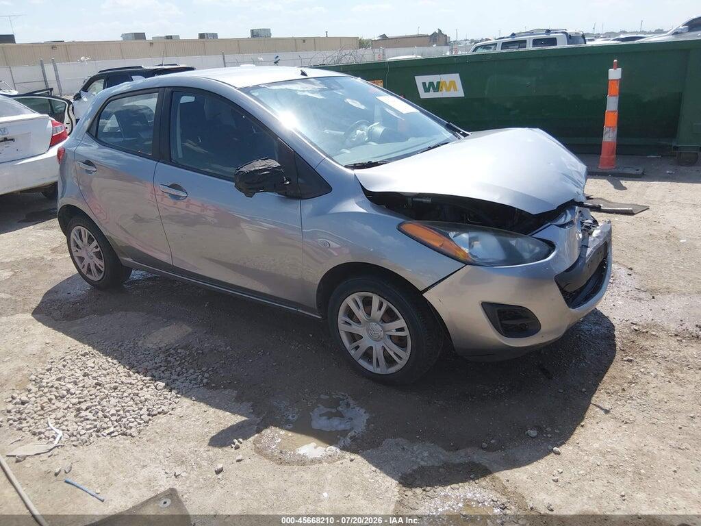 JM1DE1KYXD0170271 2013 MAZDA MAZDA2 photo no. 1