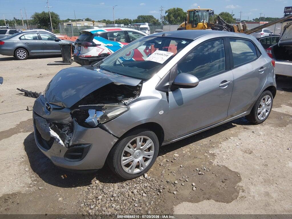 JM1DE1KYXD0170271 2013 MAZDA MAZDA2 photo no. 2