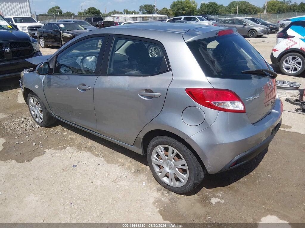 JM1DE1KYXD0170271 2013 MAZDA MAZDA2 photo no. 3