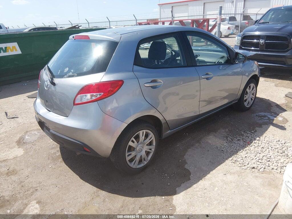 JM1DE1KYXD0170271 2013 MAZDA MAZDA2 photo no. 4
