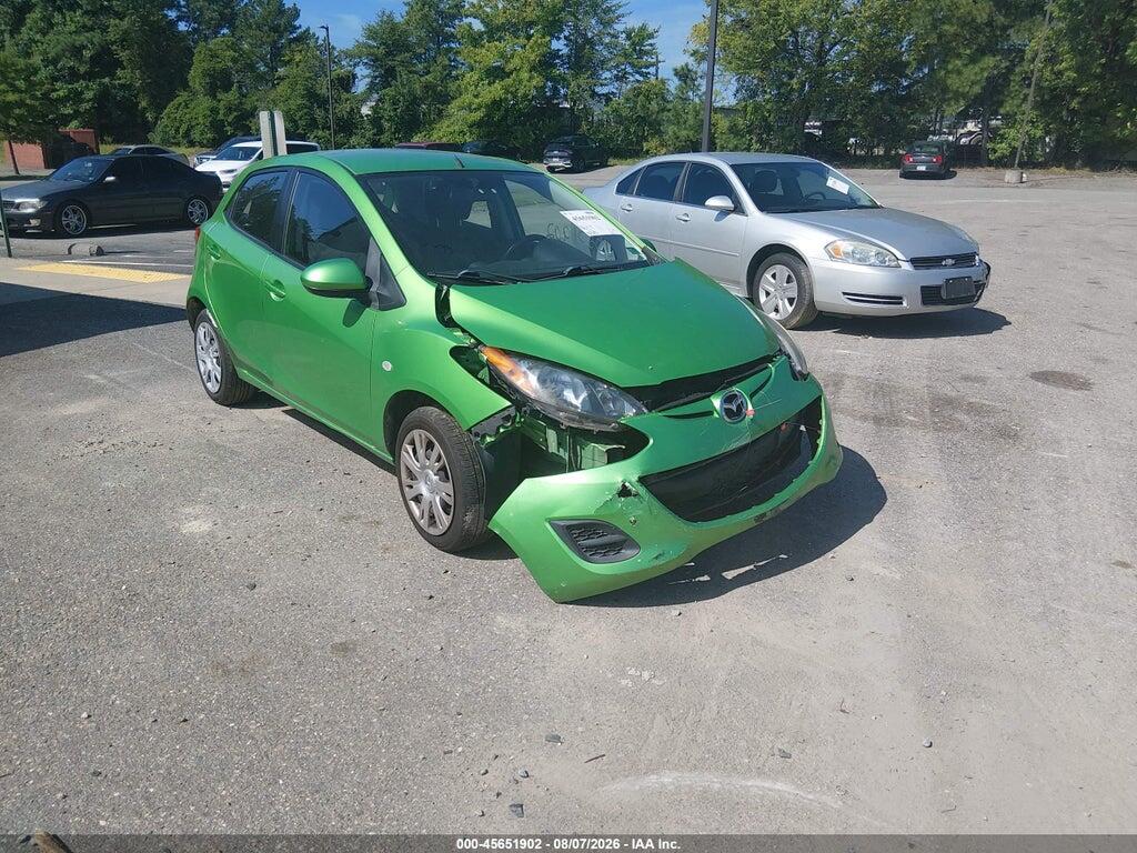 JM1DE1KY8D0152934 2013 MAZDA MAZDA2 photo no. 1