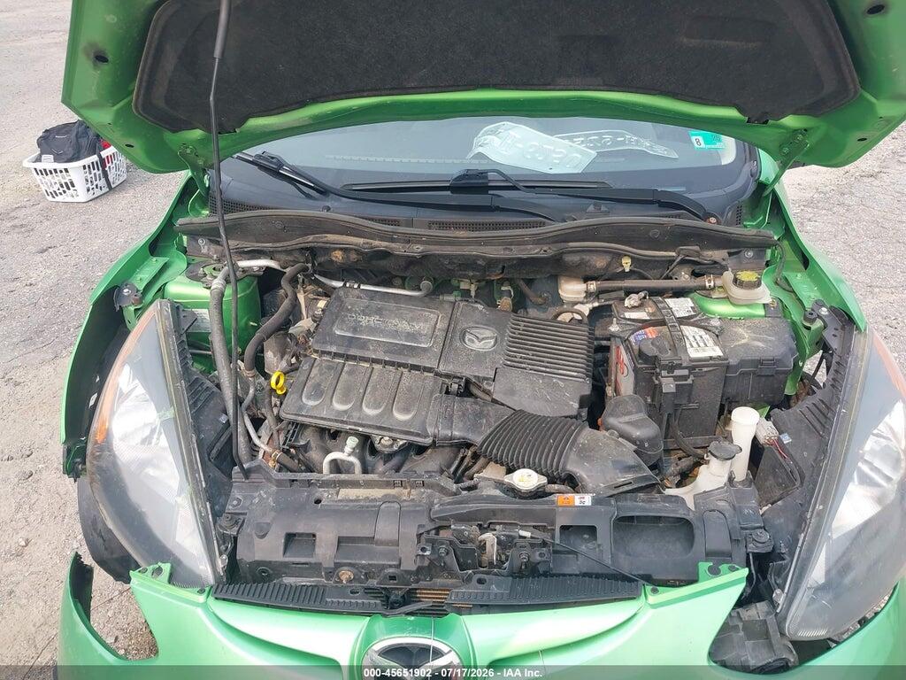 JM1DE1KY8D0152934 2013 MAZDA MAZDA2 photo no. 10