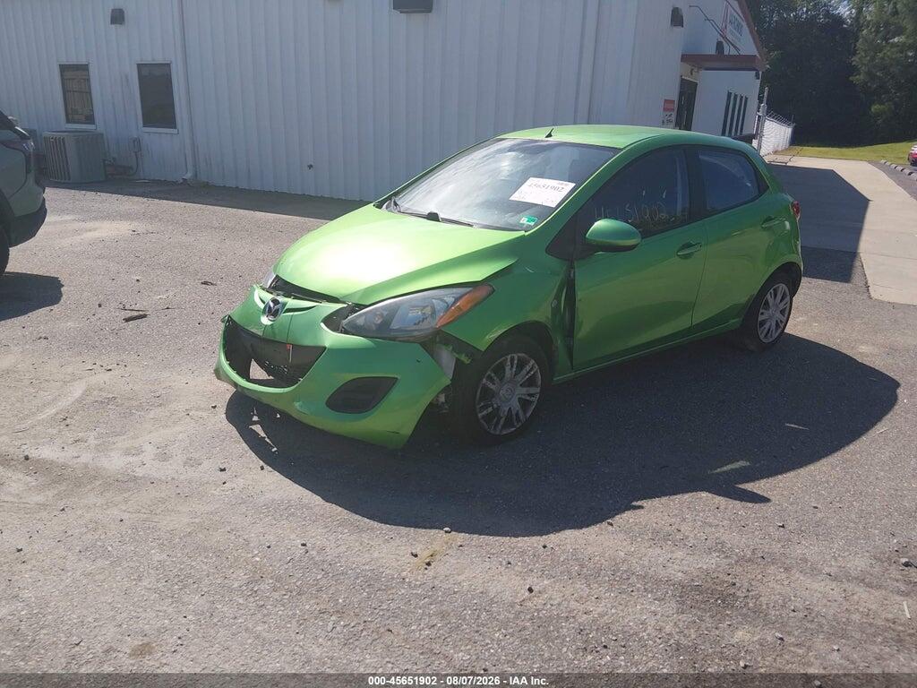 JM1DE1KY8D0152934 2013 MAZDA MAZDA2 photo no. 2