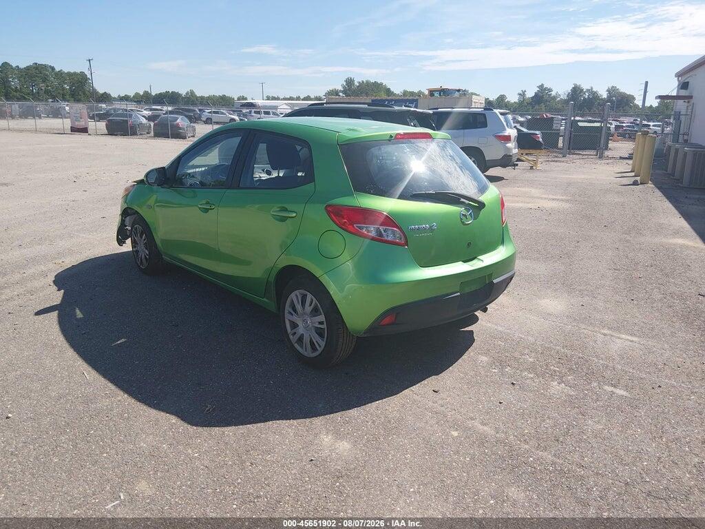 JM1DE1KY8D0152934 2013 MAZDA MAZDA2 photo no. 3