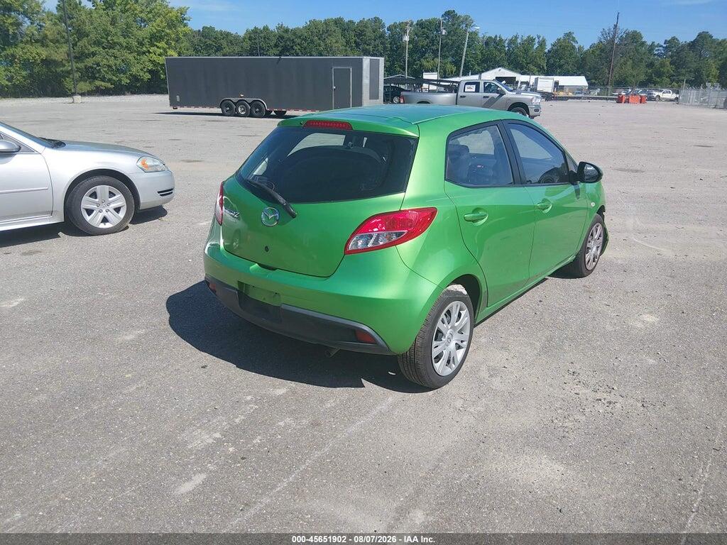 JM1DE1KY8D0152934 2013 MAZDA MAZDA2 photo no. 4