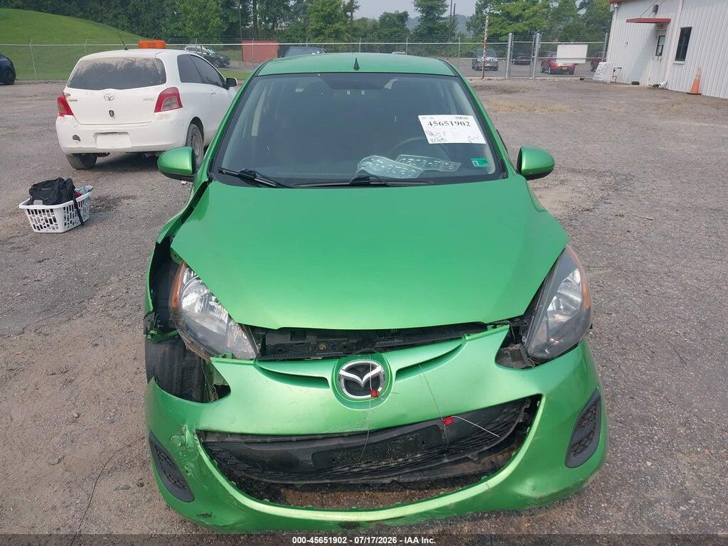 JM1DE1KY8D0152934 2013 MAZDA MAZDA2 photo no. 6