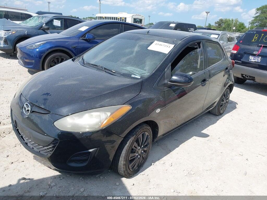 JM1DE1KY2D0152976 2013 MAZDA MAZDA2 photo no. 2