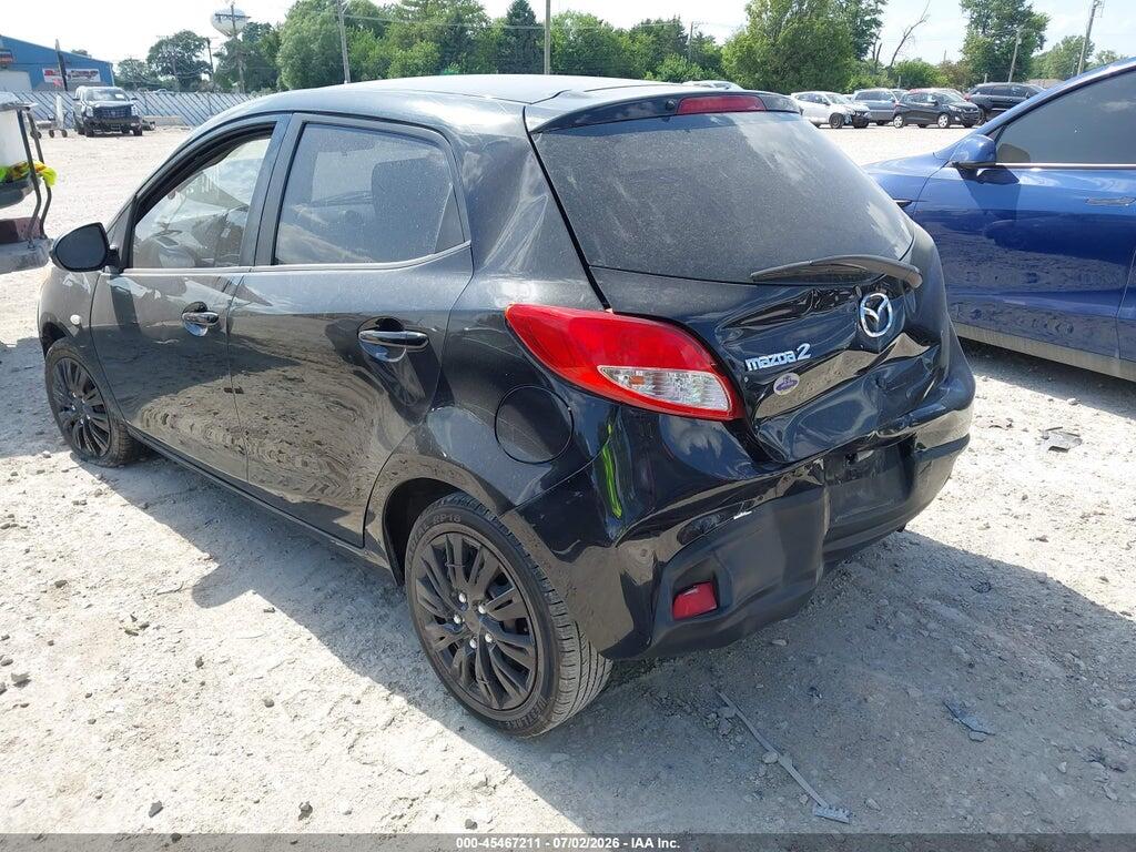 JM1DE1KY2D0152976 2013 MAZDA MAZDA2 photo no. 3