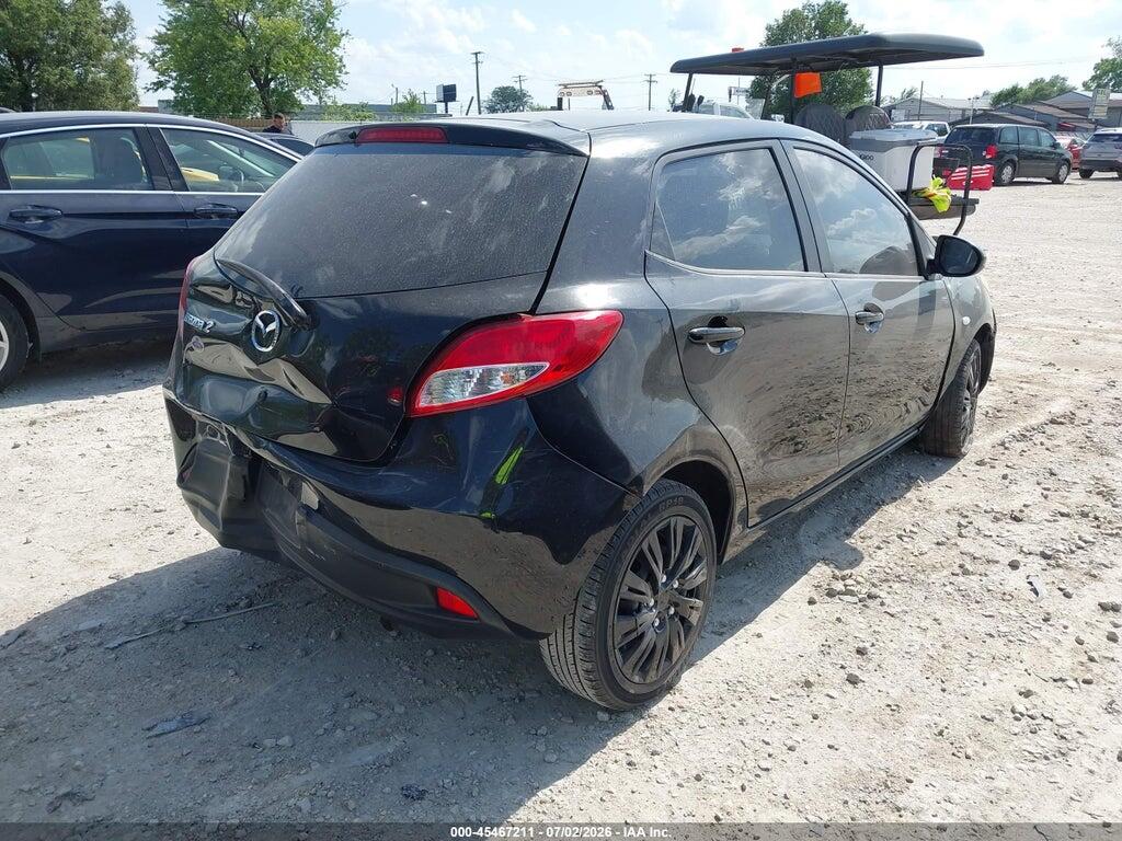 JM1DE1KY2D0152976 2013 MAZDA MAZDA2 photo no. 4