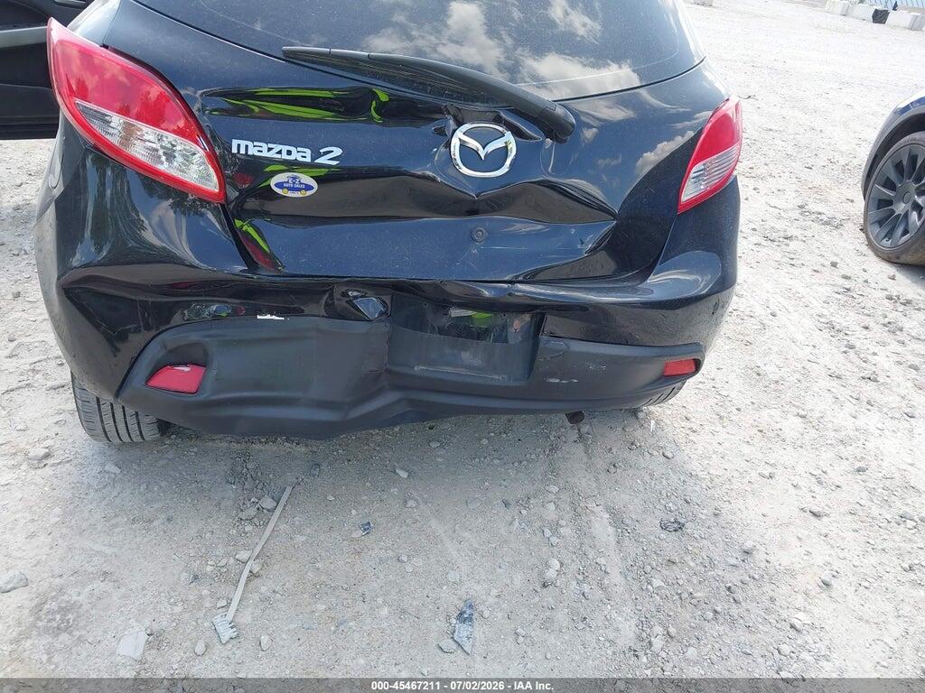 JM1DE1KY2D0152976 2013 MAZDA MAZDA2 photo no. 6