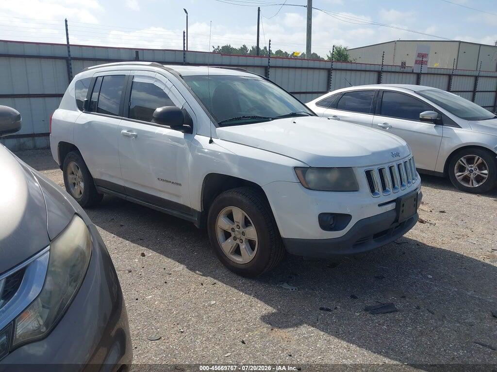 1C4NJCBA6FD190821 2015 JEEP COMPASS photo no. 1