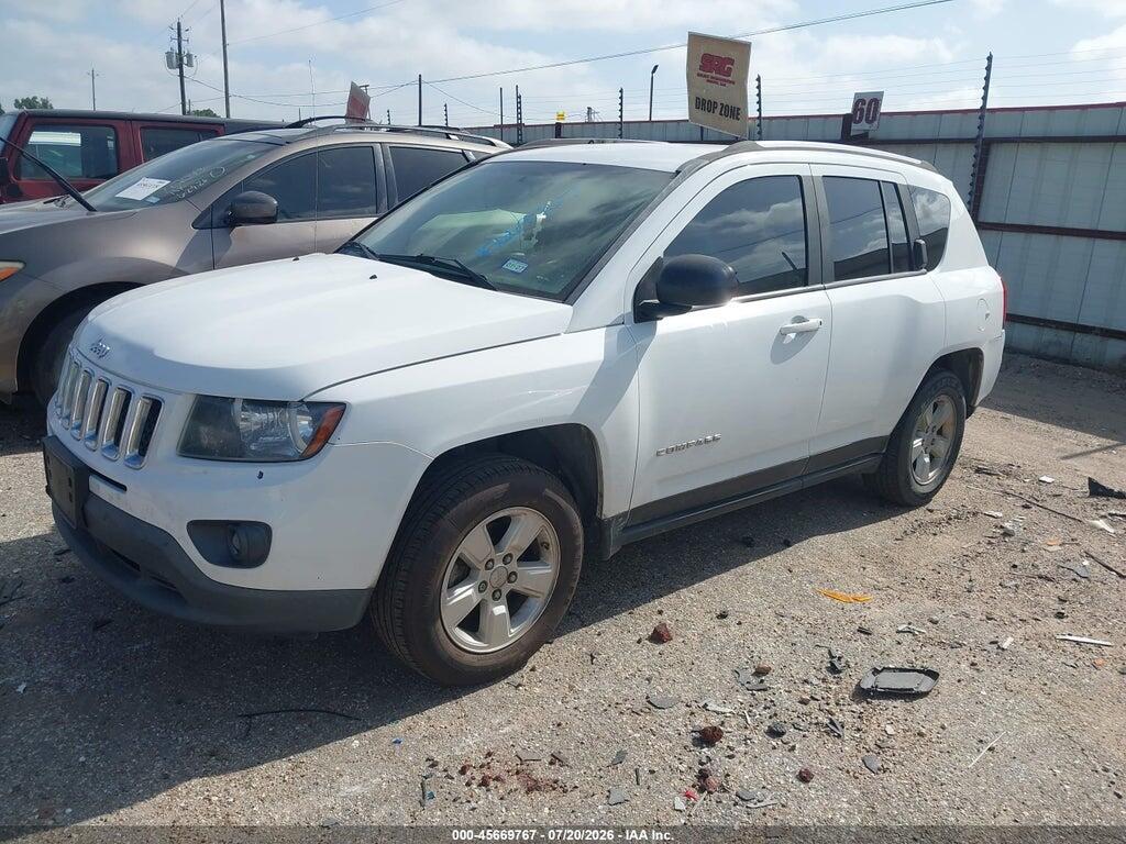 1C4NJCBA6FD190821 2015 JEEP COMPASS photo no. 2