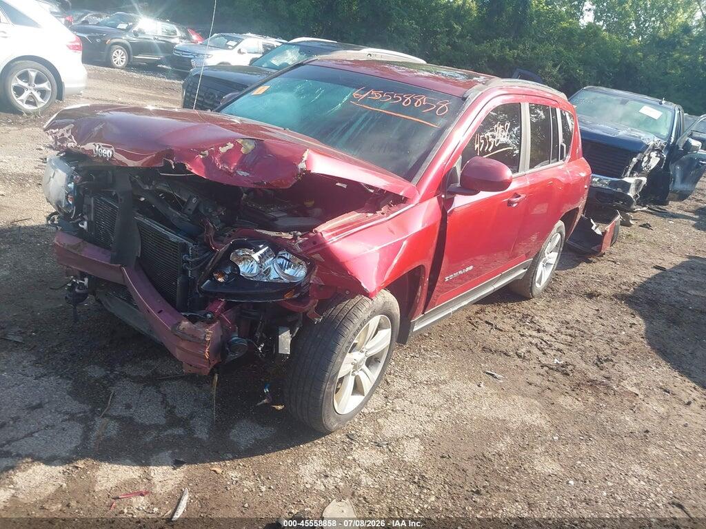 1C4NJCEA1FD400494 2015 JEEP COMPASS photo no. 2