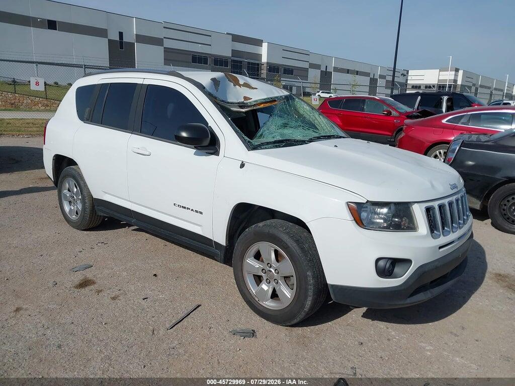 1C4NJCBA2FD273243 2015 JEEP COMPASS photo no. 1