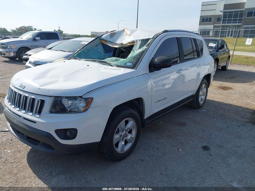 1C4NJCBA2FD273243 2015 JEEP COMPASS photo no. 2