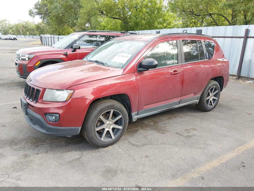 1C4NJDBB7FD292594 2015 JEEP COMPASS photo no. 2
