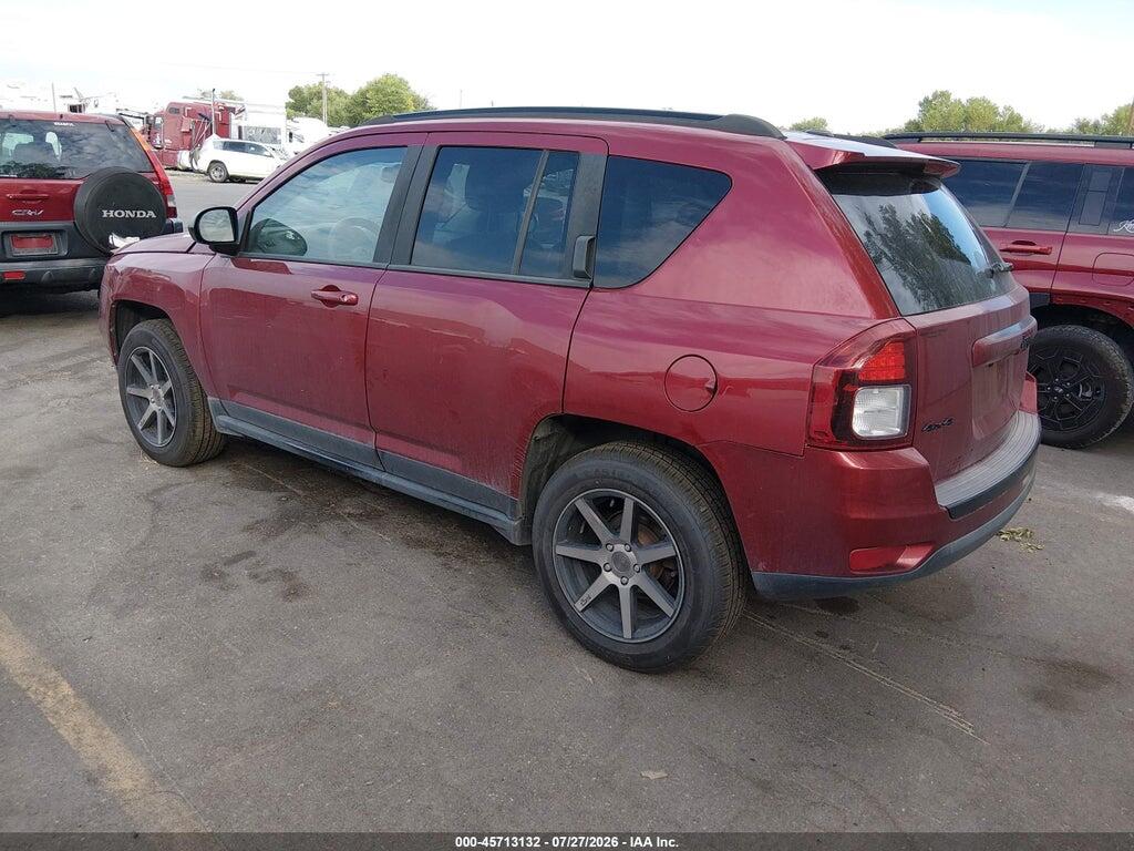 1C4NJDBB7FD292594 2015 JEEP COMPASS photo no. 3