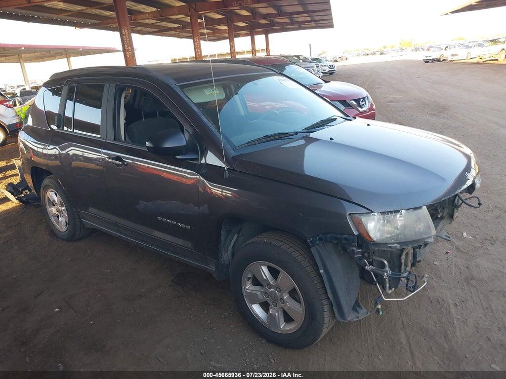1C4NJCBA7FD124472 2015 JEEP COMPASS photo no. 1
