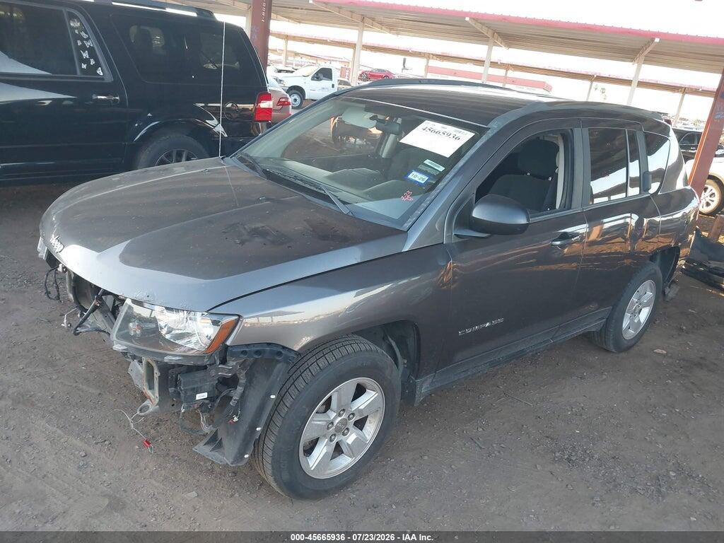 1C4NJCBA7FD124472 2015 JEEP COMPASS photo no. 2